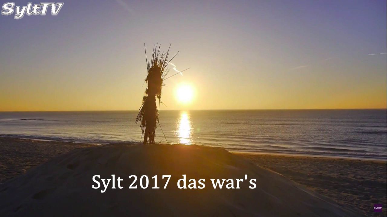 Sylt 2017 Das Wars