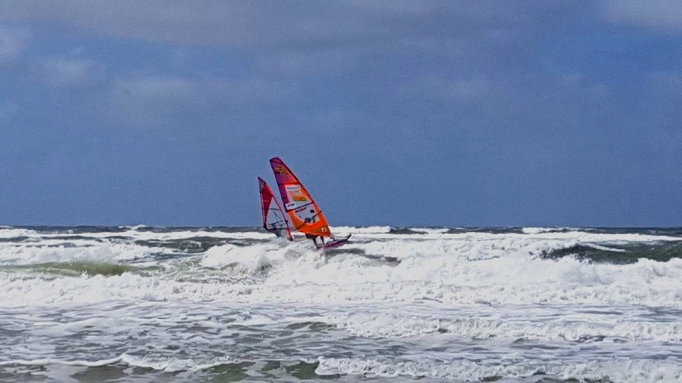 Windsurfen Sylt Herbst Sport