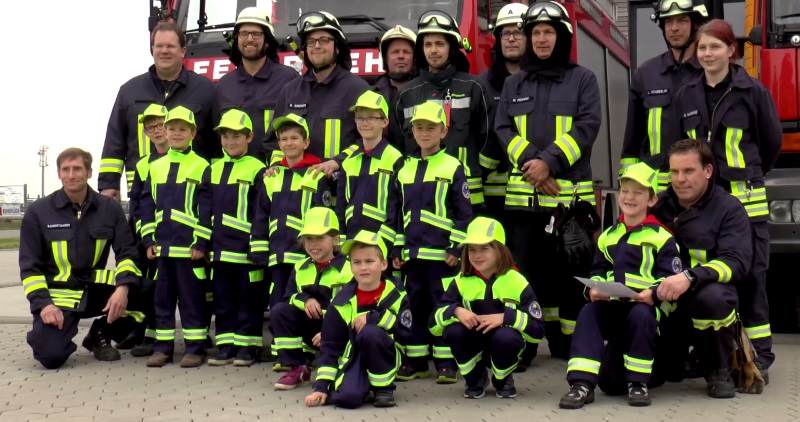 Feuerwehr Kinderfeuerwehr Archsum