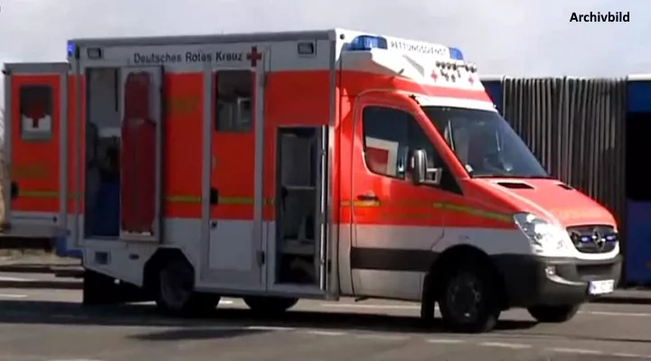 Rettungswagen Sylt