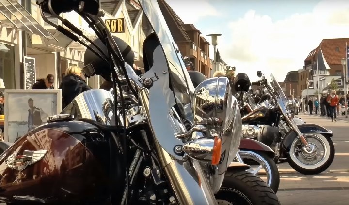 Harley Davidson Westerland 2017