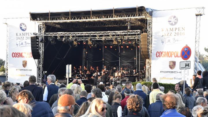 Buehne Kampen Jazz Festival 2016