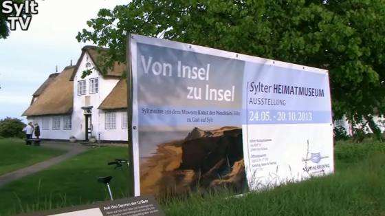 Sylter Heimatmuseum Ausstellung 2013