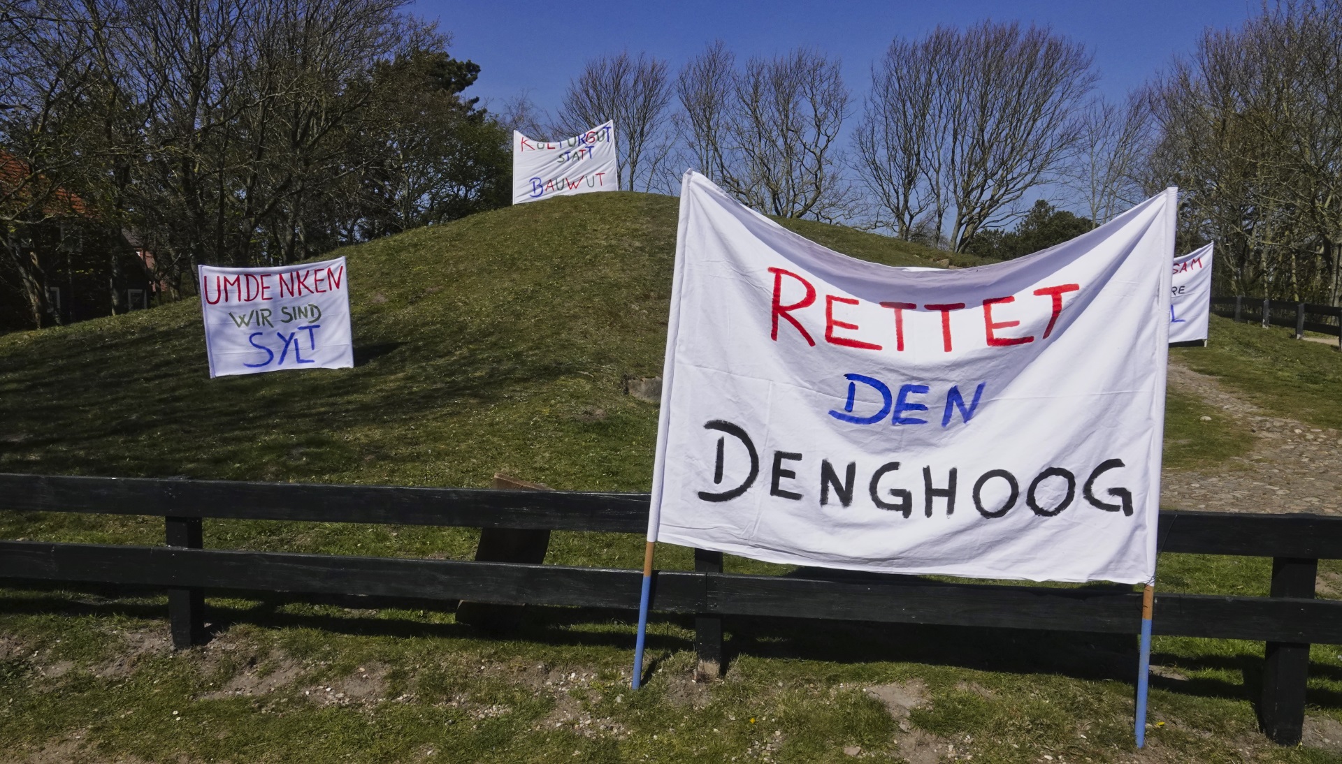 Demo Denghoog Sylt Petition