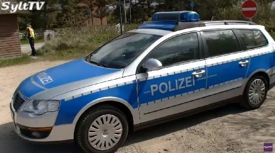 Polizeiwagen Sylt 2016
