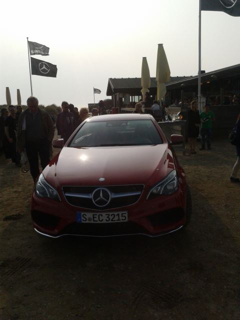 Mercedes Coupe Sansibar