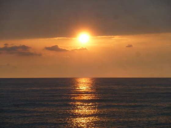 Sonnenuntergang Sansibar Sylt