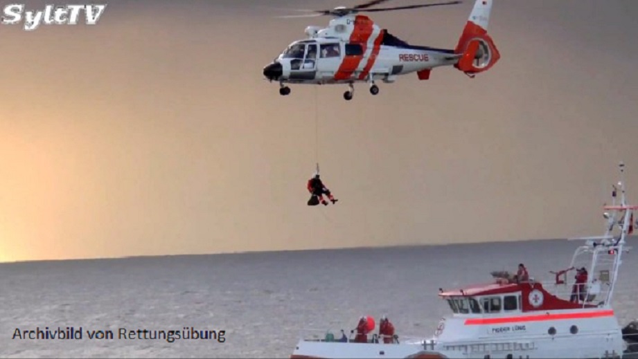 Rettung Offshore Hubschrauber