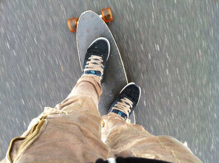 Skateboard Longboard