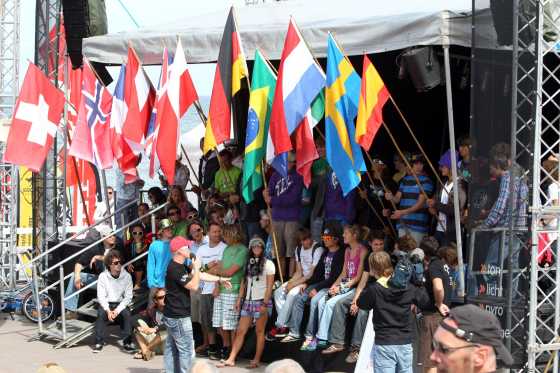 Kitesurf Worldcup Sylt Eroeffnung