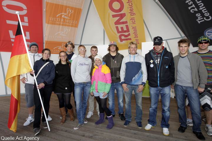 Team Deutschland Surfcup Sylt