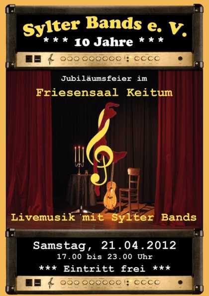 Sylter Bands 10jahre