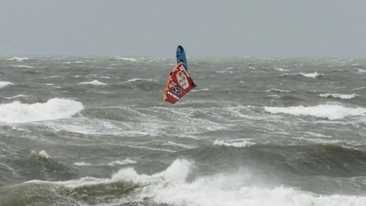 Orkan Xavier Windsurfen Sylt