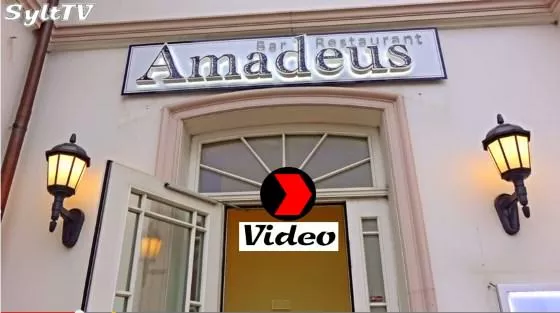 Amadeus Bar Restaurant Westerland