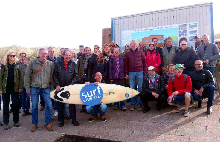 Surf Club Sylt Spaten